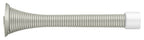 Deltana - 3-3/4" Baseboard Door Bumper; Heavy Duty; Steel - Satin Nickel