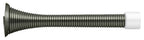 Deltana - 3-3/4" Baseboard Door Bumper; Heavy Duty; Steel - Antique Nickel