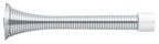 Deltana - 3-3/4" Baseboard Door Bumper; Heavy Duty; Steel - Bright Chrome