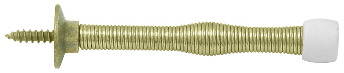 Deltana - 3" Baseboard Door Bumper; Steel Secondary image