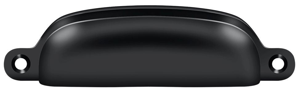 Deltana - Exposed Shell Pull 4" - Black