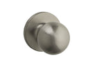 Safelock - Regina Knob Passage Lock with 4AL Latch and RCS Strike - Satin Nickel