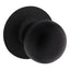 Safelock SK5000RG-514 Regina Knob Entry Lock with 4AL Latch and RCS Strike Matte Black Finish