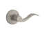 Safelock SL1000LY-15 Layton Lever Passage Lock with RCAL Latch and RCS Strike Satin Nickel Finish