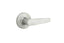 Safelock SL1000WI-26D Winston Lever Passage Lock with RCAL Latch and RCS Strike Satin Chrome Finish