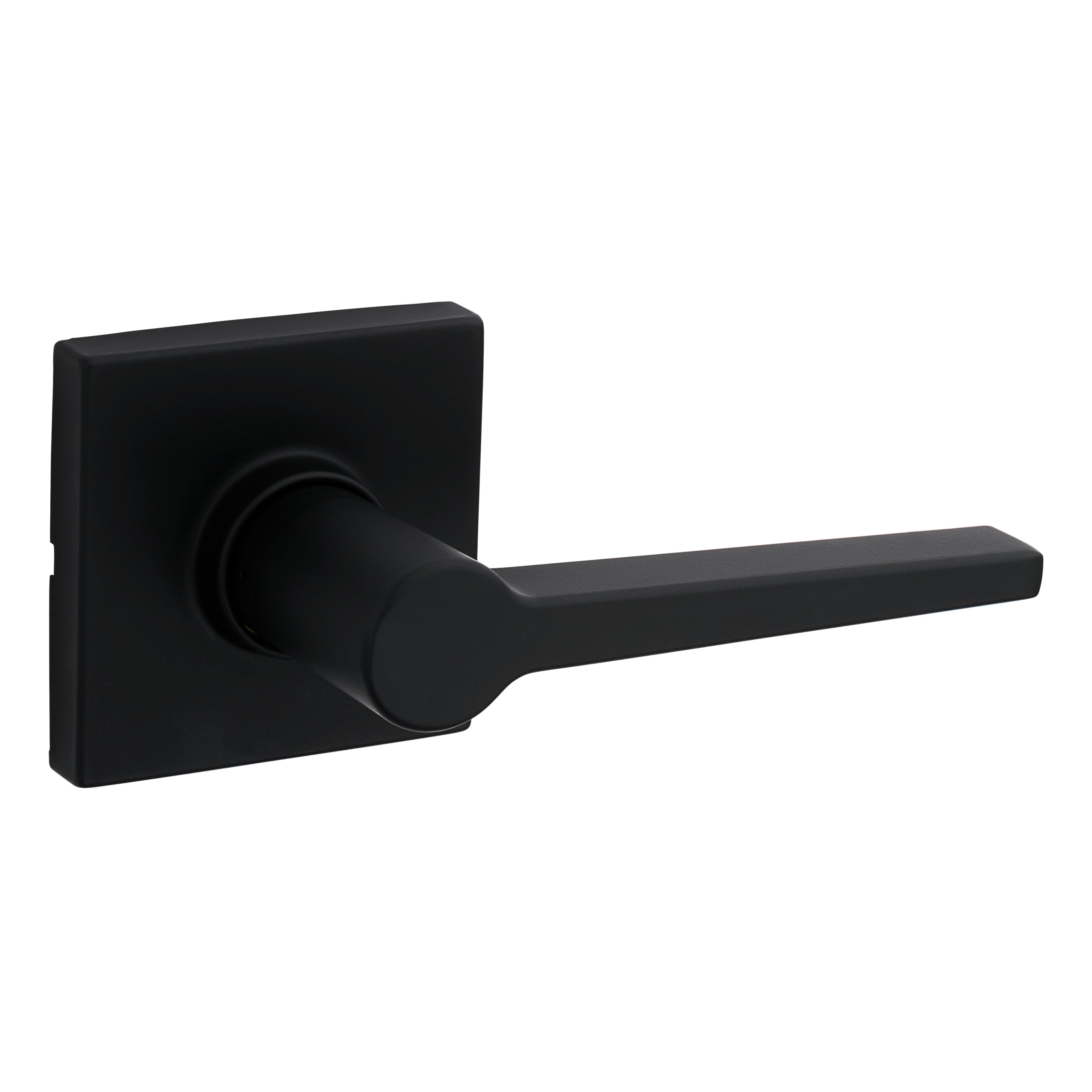 Safelock - UL Rated Daylon Lever with Square Rose Passage Lock with 4AL Latch and RCS Strike Secondary image