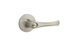 Safelock - Grapevine Lever Entry Lock with 4AL Latch and RCS Strike - Satin Nickel