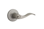 Safelock - Layton Lever Entry Lock with 4AL Latch and RCS Strike - Satin Nickel