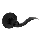 Safelock - Layton Lever Entry Lock with 4AL Latch and RCS Strike - Matte Black