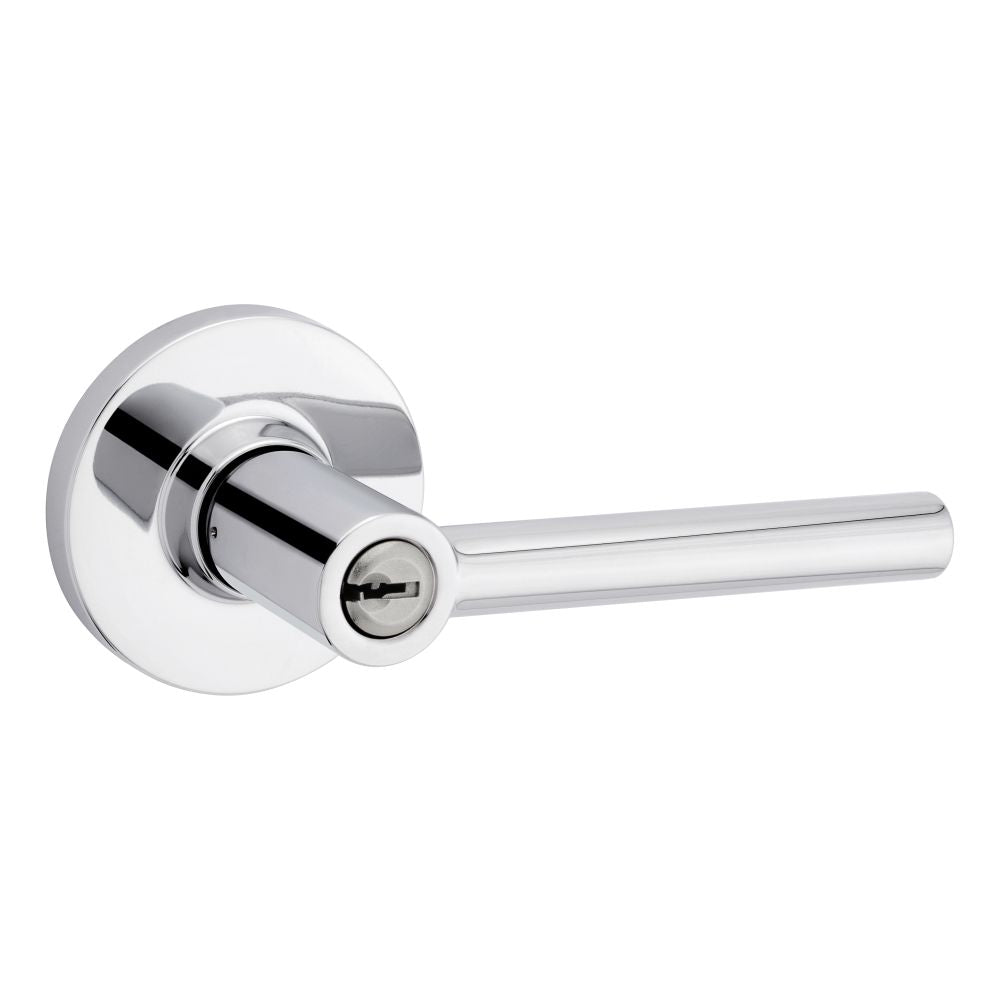 Safelock - Reminy Lever Round Rose Push Button Entry Lock with 4AL Latch and RCS Strike Secondary image