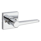 Safelock - Daylon Lever with Square Rose Half Dummy - Bright Chrome