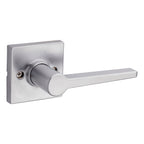 Safelock - Daylon Lever with Square Rose Half Dummy - Satin Chrome