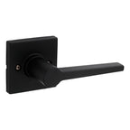 Safelock - Daylon Lever with Square Rose Half Dummy - Matte Black