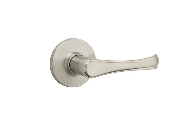 Safelock - Grapevine Lever Half Dummy - Satin Nickel