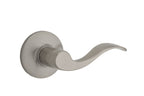 Safelock - Right Hand Layton Lever Half Dummy - Satin Nickel
