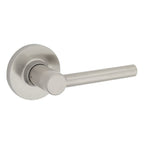 Safelock - Reminy Lever Round Rose Half Dummy - Satin Nickel