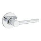 Safelock - Reminy Lever Round Rose Half Dummy - Bright Chrome