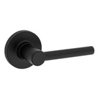 Safelock - Reminy Lever Round Rose Half Dummy - Matte Black