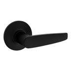 Safelock - Winston Lever Round Rose Half Dummy - Matte Black