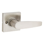Safelock - Winston Lever Square Rose Half Dummy - Satin Nickel