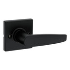 Safelock - Winston Lever Square Rose Half Dummy - Matte Black
