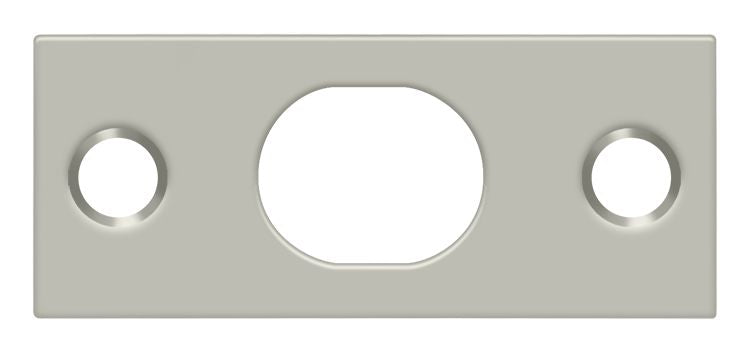 Deltana - Strike Plate For Extension Flush Bolt Secondary image