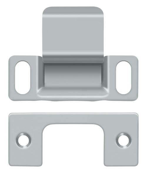 Deltana - Strike Plate; Dust Cup; Adjustable; 2-3/4" x 1-1/4" Secondary image