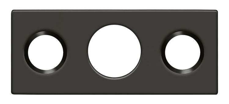 Deltana - Strike Plate For 7" Flush Bolt Secondary image