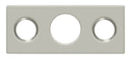 Deltana - Strike Plate For 7" Flush Bolt - Satin Nickel