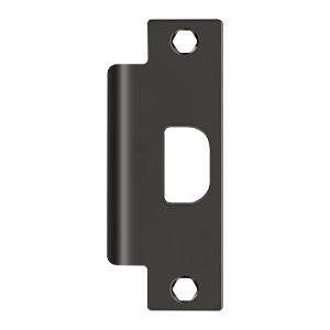Deltana - Strike Plate-Ansi 4 7/8" - Oil Rubbed Bronze