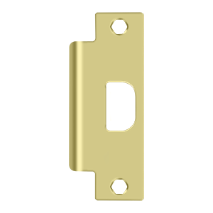 Deltana - Strike Plate-Ansi 4 7/8" - Bright Brass