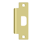 Deltana - Strike Plate-Ansi 4 7/8" - Bright Brass