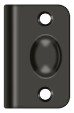 Deltana - Strike Plate for Ball Catch and Roller Catch - Oil Rubbed Bronze
