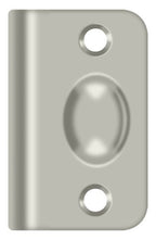 Deltana - Strike Plate for Ball Catch and Roller Catch - Satin Nickel