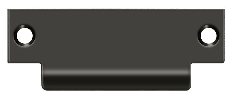 Deltana - T- Strike; 4 7/8" x 1-1/4"; Without Hole - Oil Rubbed Bronze
