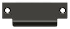 Deltana - T- Strike; 4 7/8" x 1-1/4"; Without Hole - Oil Rubbed Bronze