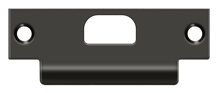 Deltana - T- Strike; 4 7/8" x 1-1/4"; with Hole - Oil Rubbed Bronze