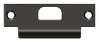 Deltana - T- Strike; 4 7/8" x 1-1/4"; with Hole - Oil Rubbed Bronze