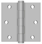 Deltana - 3" x 3" Square Hinge (Stainless Steel) - Satin Stainless Steel