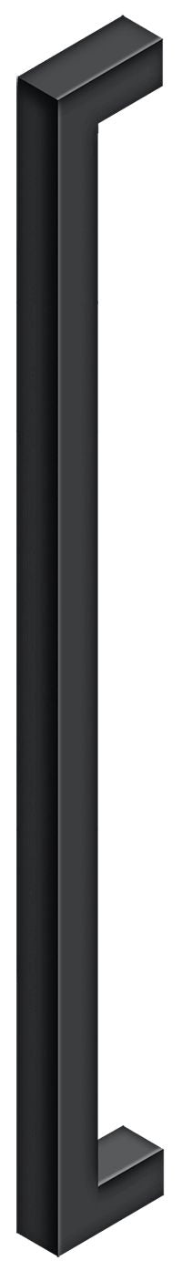 Deltana SSP2410U19 24" Single Side Contemporary Pull Black Finish Main image
