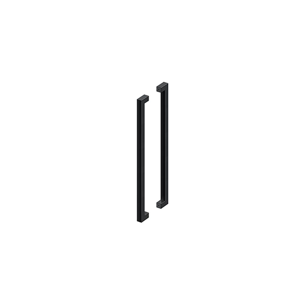 Deltana SSPBB3615U19 36" Back to Back Contemporary Pulls Black Finish