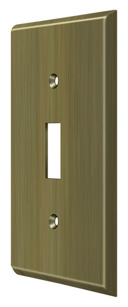 Deltana - Switch Plate; Single Standard Secondary image