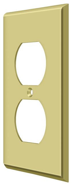 Deltana - Switch Plate; Double Outlet Secondary image