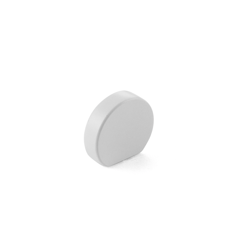 Schaub 10040 - 1" Cafe Modern Oval Cabinet Knob with 7/8" Center to Center Brushed Nickel Finish Secondary image