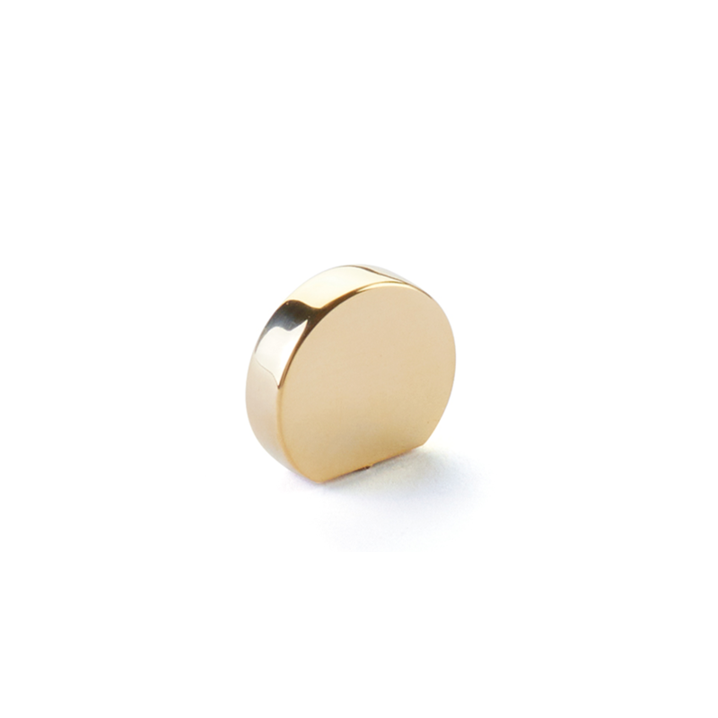 Schaub 10040 - 1" Cafe Modern Oval Cabinet Knob with 7/8" Center to Center Secondary image