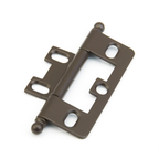 Schaub 1100B - Ball Tip Non-Mortise Cabinet Hinge
