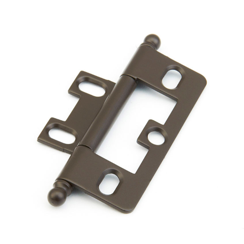Schaub 1100B - Ball Tip Non-Mortise Cabinet Hinge