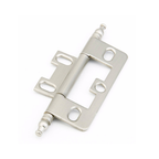 Schaub 1100M-03 Minaret Tip Non-Mortise Cabinet Hinge Bright Brass Finish
