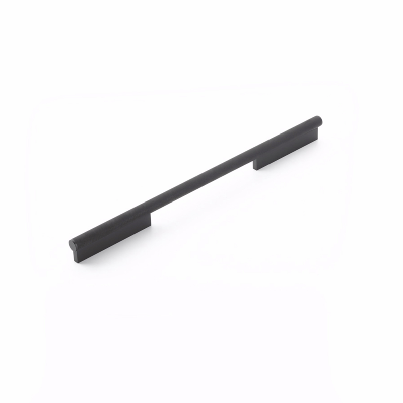Schaub 1204 - 12" Center to Center Modo Cabinet Pull Gun Metal Finish Secondary image