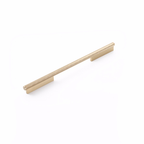 Schaub 1204 - 12" Center to Center Modo Cabinet Pull Gun Metal Finish